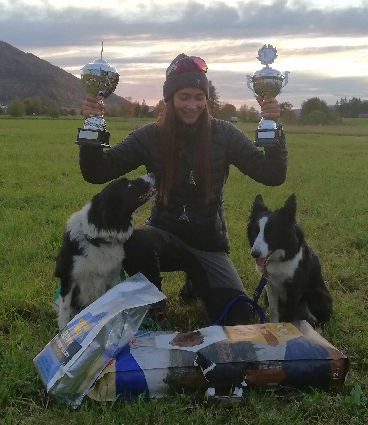 2021: Eva Karin Langseth og Maya