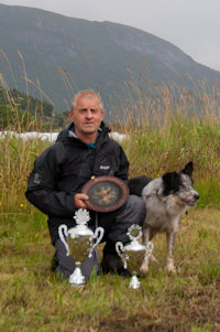 2012: Jan Myklebust og Akersborg Rex