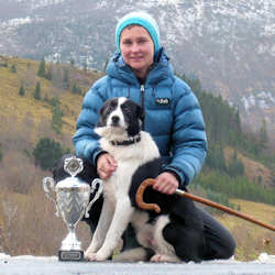2008: Susann Osnes og Killiebrae Scott